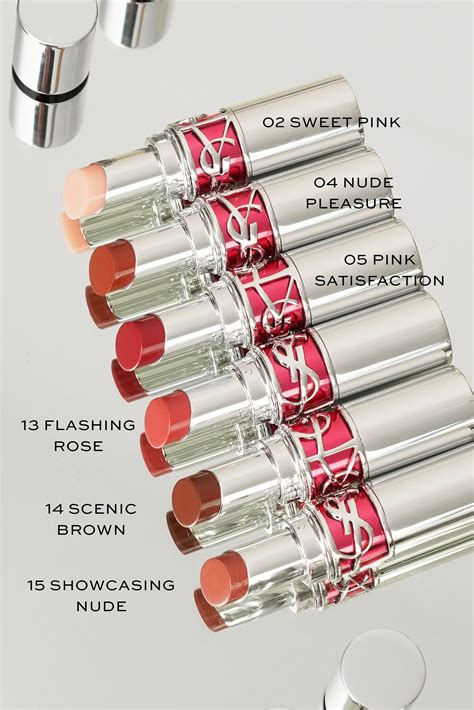 Yves Saint Laurent Rouge Volupté Shine Candy Glaze Lip Gloss 